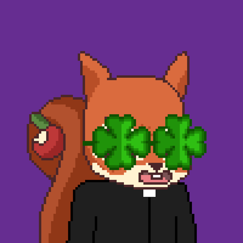 Pixel Squirrels #9320